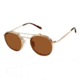 Champion Eyes CU1003H Progressive Prescription Eyeglasses - Frame GOLD, Size 47/20mm CU1003H01