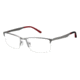 Champion Eyes FL1001 Prescription Eyeglasses - Frame MATTE GUN, Size 55/19mm CUFL100101