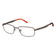 Champion Eyes FL1003 Prescription Eyeglasses - Frame BROWN/ORANGE, Size 55/17mm CUFL100302