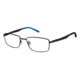 Champion Eyes FL1003 Prescription Eyeglasses - Frame MATTE BLACK, Size 55/17mm CUFL100301