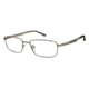 Champion Eyes FL1003 Prescription Eyeglasses - Frame MATTE GUN, Size 55/17mm CUFL100303