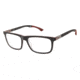 Champion GOODLUCK Bifocal Prescription Eyeglasses - Frame BLACK/RED, Size 52/16mm CUGOODLUCK01