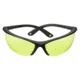 Champion Shooting Glasses with Open Black Frame and Yellow Lenses 40604