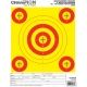 Champion Shotkeeper Targets, Yellow/Red 5-Bullseye, Small, Pack of 12 - 45562