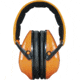Champion Small Frame Passive Muff, Orange, 40994