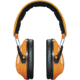 Champion Small Frame Passive Muff, Orange, 40994