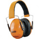 Champion Small Frame Passive Muff, Orange, 40994