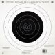 Champion GTQ-4 100yd Small Bore Rifle, Single Bullseye Targets - 12 Pk - 40762