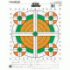 Champion Target 100yd Rifle Sight In Target