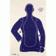Champion Target Blue Police Silhouette Target