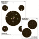 Champion Target Champion 8&quot; Visicolor Paper Targets 10 Pack 45827
