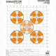 Champion Traps and Targets Sight-in Large, Pack of 12