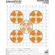 Champion Shotkeeper Targets, Sight-in, Large, Pack of 12 - 45551