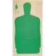 Champion LE B27CB Cardboard Silhouette Green Target, 24 x 45inches - 25 Pack - 40728