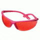 Champion Targets Shooting Glasses w/ Open Pink Frame and Rose Lenses
