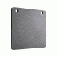 Champion Traps and Targets Champion AR500 1/4in Square 8Iin Steel Target, Grey, 44909