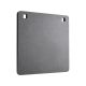 Champion Traps and Targets Champion AR500 1/4in Square 8Iin Steel Target, Grey, 44909