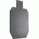 Champion Traps and Targets AR500 3/8In 66% Ipsc Steel Target, Grey, 44907