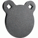 Champion Traps and Targets AR500 3/8In Gong 4In Steel Target, Grey, 44902
