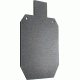 Champion Traps and Targets AR500 3/8In Ipsc Full Size Steel Target, Grey, 44908