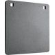 Champion Traps and Targets Champion AR500 3/8in Square 8in Steel Target, Grey, 44905