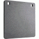 Champion Traps and Targets AR500 3/8In Square 4In Steel Target, Grey, 44904
