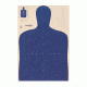 Champion Traps and Targets LE Paper Silhouette Target - B27-e