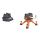 Champion Traps and Targets Tri Stance Rest with Rear Bag 40202