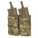 Chase Tactical Double 5.56 Mag Pouch, Multicam, One Size, CT-20556MP2-MC