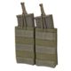 Chase Tactical Double 5.56 Mag Pouch, Ranger Green, One Size, CT-20556MP2-RG