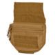 Chase Tactical Joey Utility Pouch, Coyote Tan, One Size, CT-11JOEY-CT