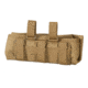 Chase Tactical Roll-Up Dump Pouch, Coyote, One Size, CT-20RUDP1-CT