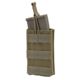 Chase Tactical Single 5.56 Mag Pouch, Coyote Tan, One Size, CT-20556MP1-CT