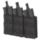 Chase Tactical Triple 5.56 Mag Pouch, Black, One Size, CT-20556MP3-BK