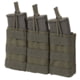 Chase Tactical Triple 5.56 Mag Pouch, Ranger Green, One Size, CT-20556MP3-RG