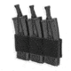 Chase Tactical Triple Kangaroo 5.56 Mag Insert, Black, CT-11TK556MP-BK