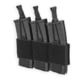 Chase Tactical Triple Kangaroo 5.56 Mag Insert, Black, CT-11TK556MP-BK