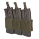 Chase Tactical Triple Kangaroo 5.56 Mag Insert, Ranger Green, CT-11TK556MP-RG