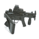 Choate Tool H&amp;K Mp-5 Adj. Folding Stock, CMT-15-01-14