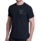 Christensen Arms Ammo Box Text SS Tee - Mens, Midnight Navy, L, 730-CA069-40-00-406-04