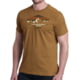 Christensen Arms Mountain Gradient SS Tee - Mens, Dark Khaki, M, 730-CA058-40-00-600-03
