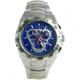 Chronotech Active 7922 Men's Watch - Stainless Steel Band, Blue Face Ct.7922m/03m