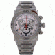 Chronotech Active 7924 Men's Watch - Stainless Steel Band, White Face Ct.7924m/01m