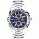 Chronotech Active 7935 Men's Watch - Stainless Steel Band, Blue Face Ct.7935cm/43m
