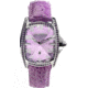 Chronotech Reloaded 7988 Ladies Watch - Textured Purple Band, Lavender Face Ct.7988ls/28