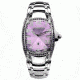 Chronotech Reloaded 7988 Ladies Watch - Stainless Steel Band, Lavender Face Ct.7988ls/28m