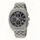 Chronotech Active 7025  Watch - Gray Stainless Steel Band, Black Face Ct.7025m/03m