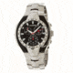 Chronotech Active 7060  Watch - Stainless Steel Band, Black Face Ct.7060m/02m
