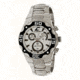Chronotech Active 7091  Watch - Stainless Steel Band, White Face Ct.7091m/09m