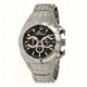 Chronotech Active 7112  Watch - Stainless Steel Band, Black Face Ct.7112m/02m